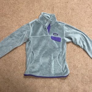 Patagonia ReTool snap up fleece
